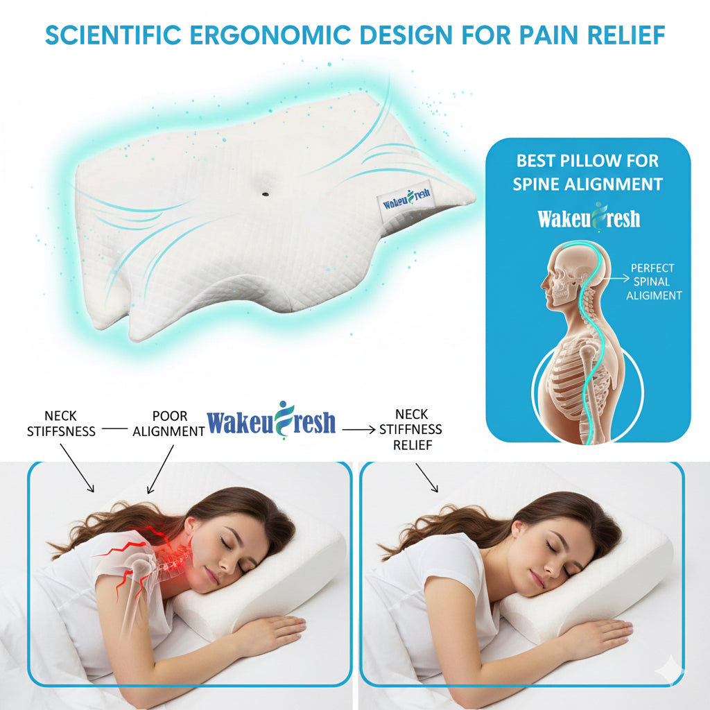 Why a Butterfly Pillow Is a Game-Changer for Your Sleep – The Wakeufresh Advantage