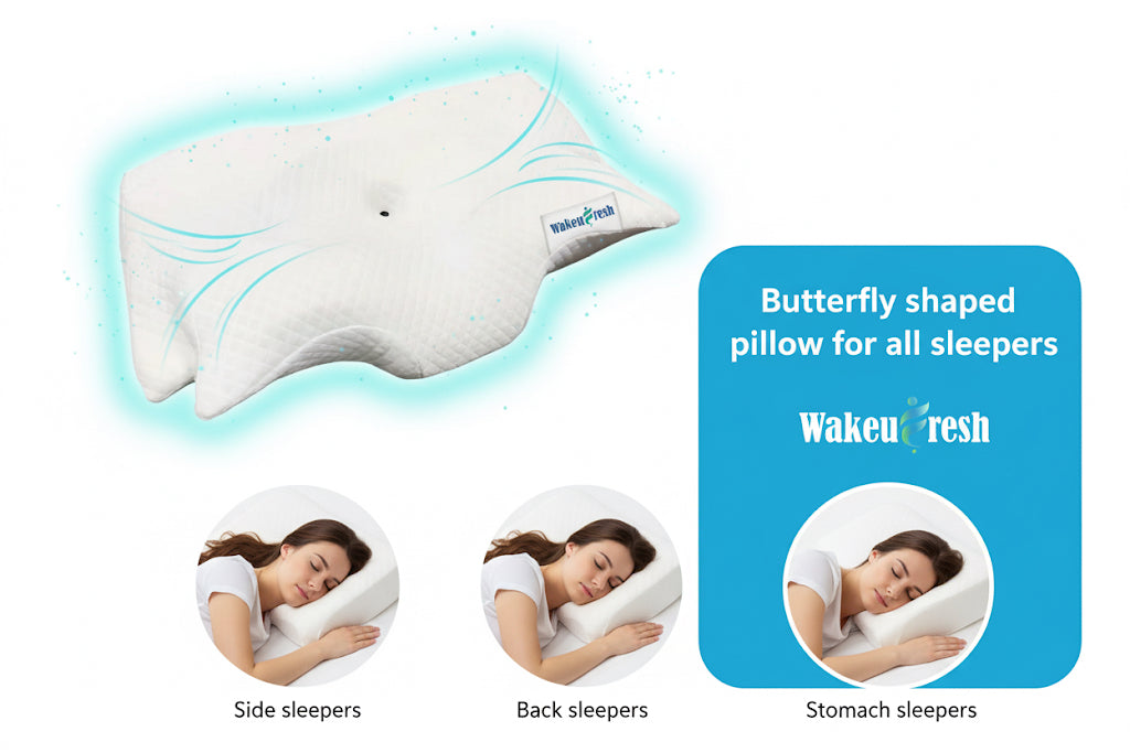 BUTTERFLY PILLOW