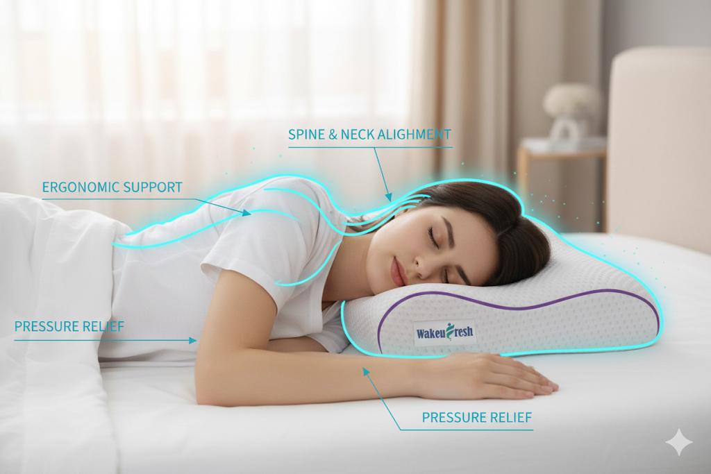 CONTOUR PILLOW
