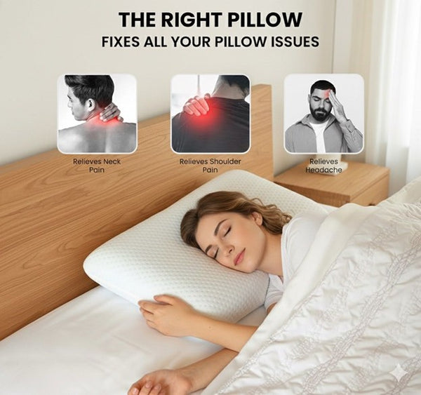 GEL MEMORY PILLOW