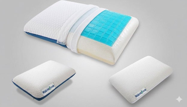 GEL PAD MEMORY PILLOW