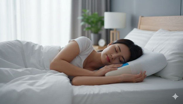 GEL PAD MEMORY PILLOW