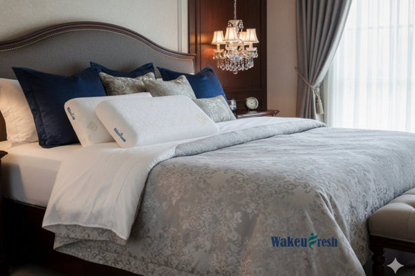 GEL PAD MEMORY PILLOW