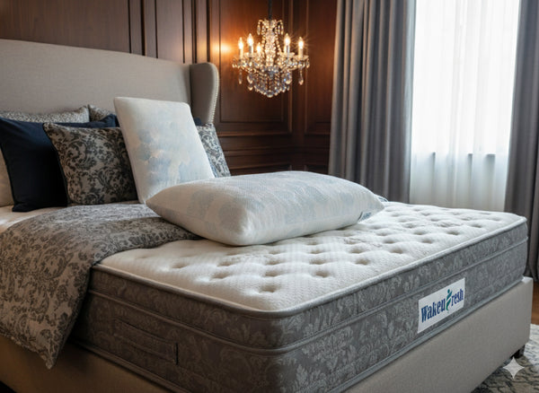 GEL PAD MEMORY PILLOW