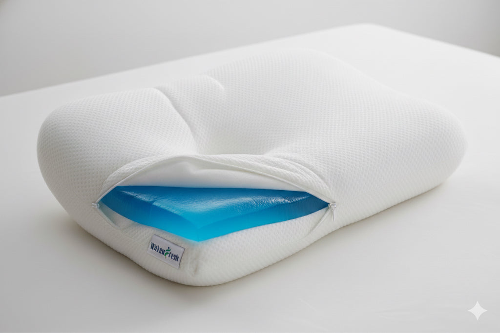GEL PAD MEMORY PILLOW