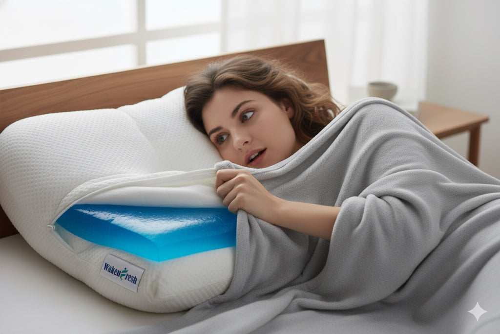 GEL PAD MEMORY PILLOW