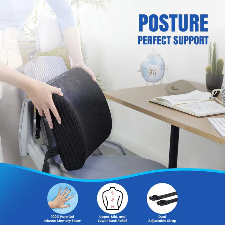 HALF LUMBAR PILLOW