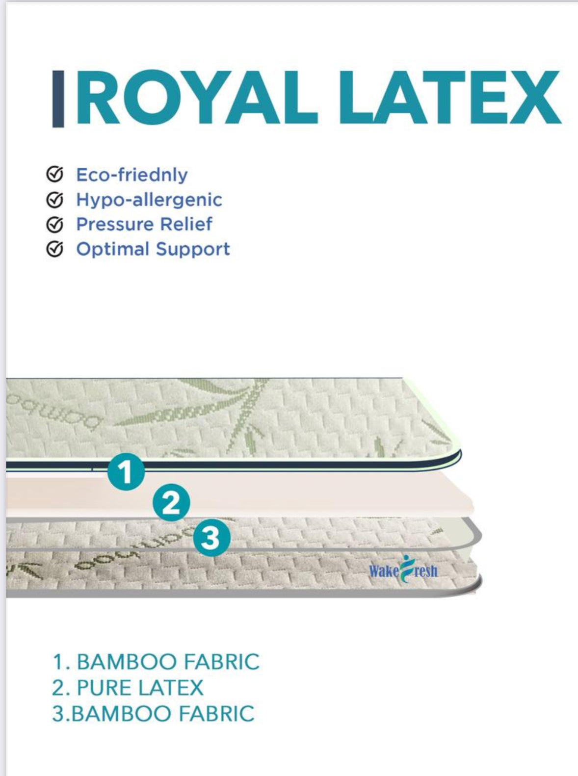Royal Latex Mattress