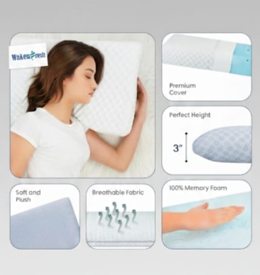 SLIM SLEEP PILLOW