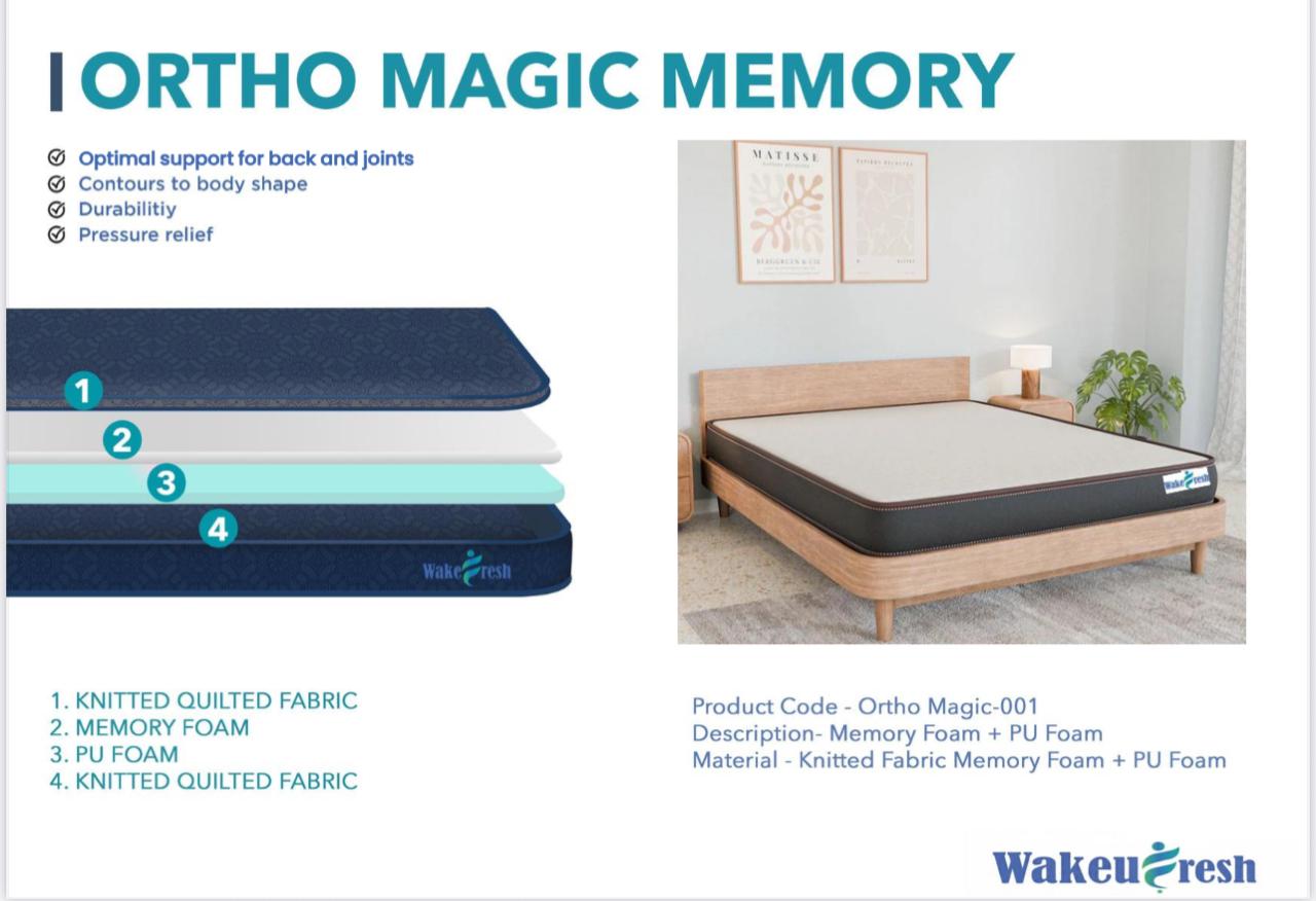 Ortho Magic Memory Mattress