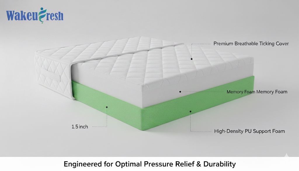 Ortho Magic Memory Mattress