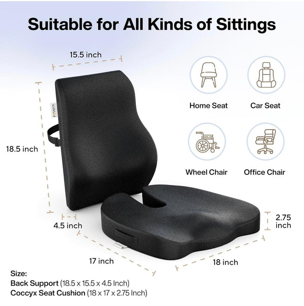COCCYX SEAT CUSHIONS