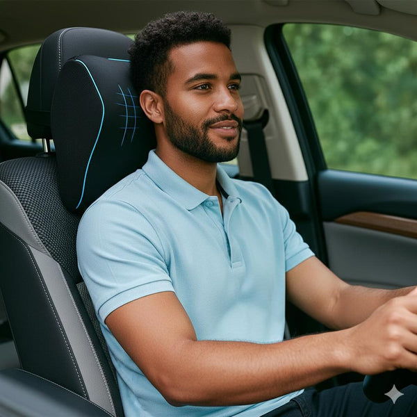 CAR NECK REST CUSHION
