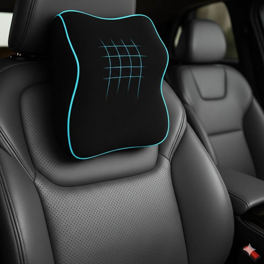 CAR NECK REST CUSHION